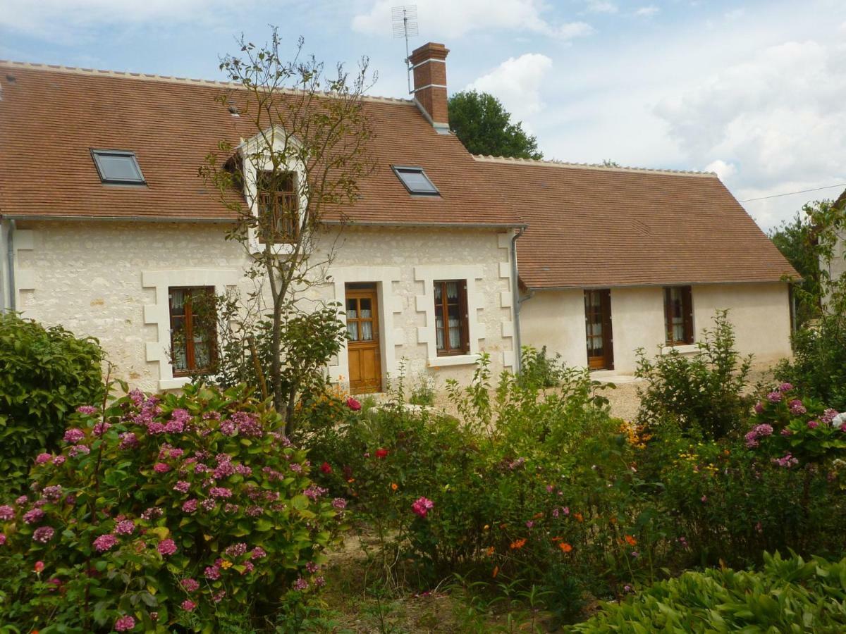Gite "La Bournilliere" Vicq-sur-Nahon Buitenkant foto