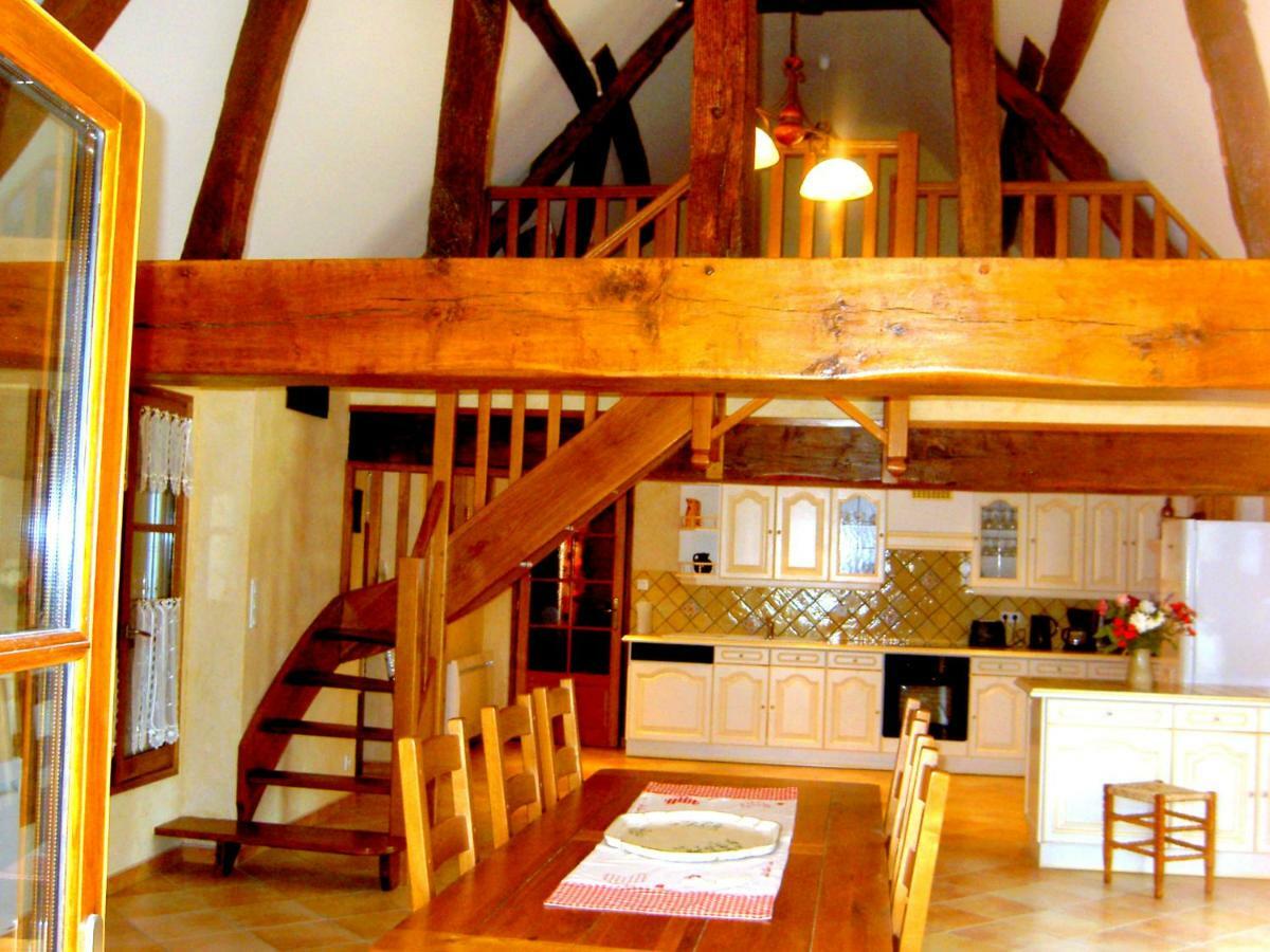 Gite "La Bournilliere" Vicq-sur-Nahon Buitenkant foto
